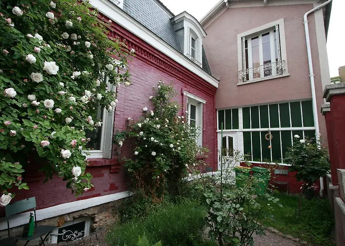 Bed and breakfast La Maison Rouge